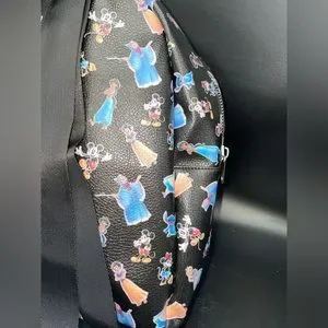Disney | Bags | Disney 0 Aop Mini Backpack Wallet Set | Poshmark display picture 1